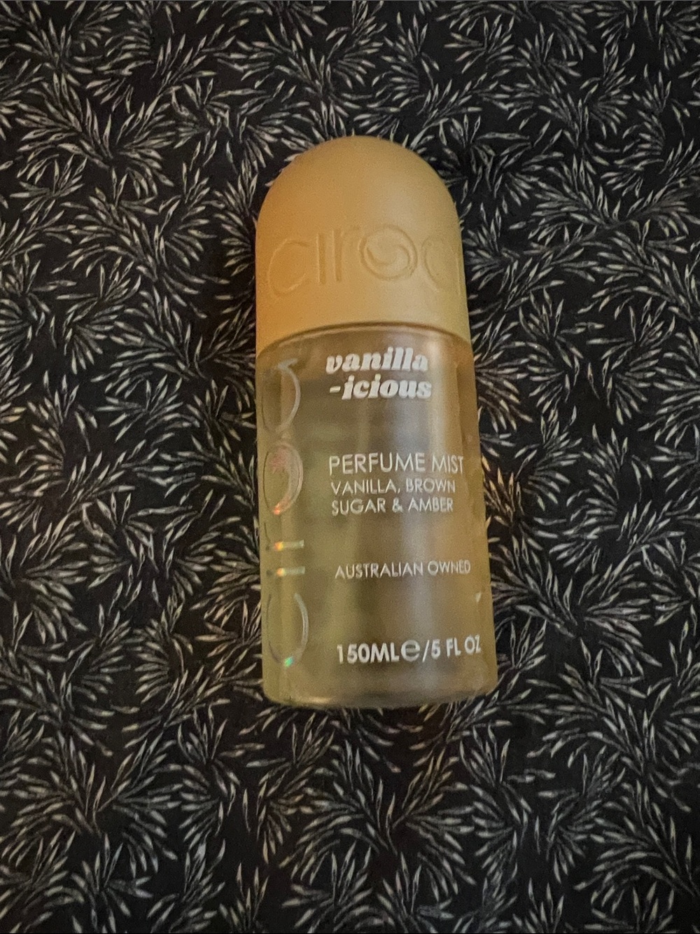 Ciroa Vanilla Body Mist — perfume mist Vanilla, Brown Sugar & Amber